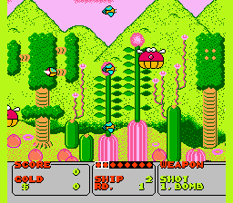 Nes Fantasy Zone